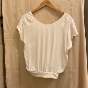Reversible blouse from anthropologie